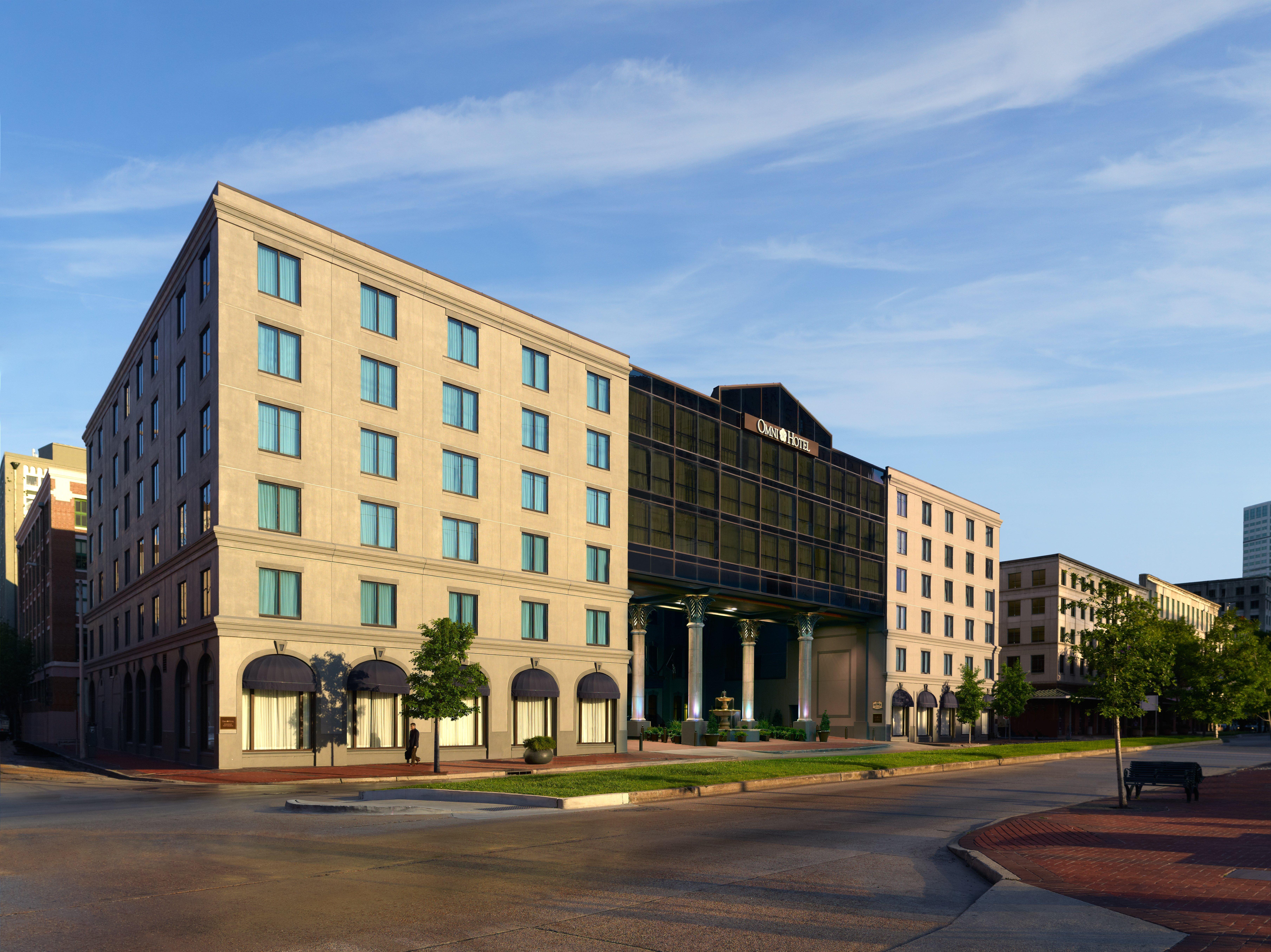 Riverfront Hotel New Orleans Nova Orleães Exterior foto