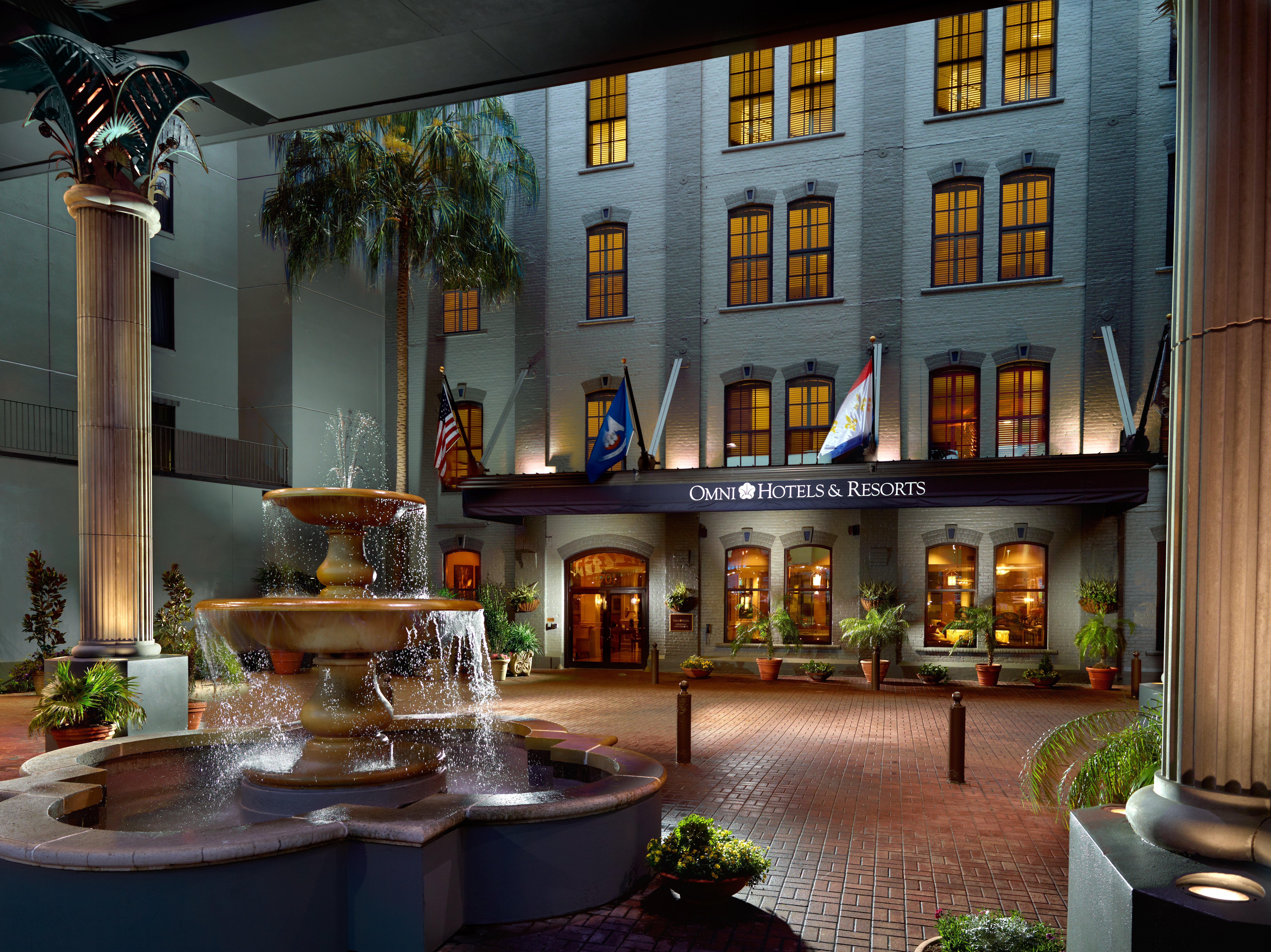 Riverfront Hotel New Orleans Nova Orleães Exterior foto